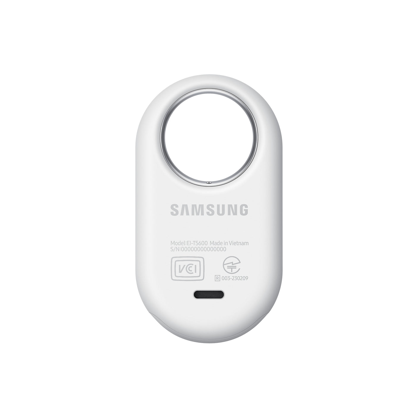 SAMSUNG Galaxy SmartTag2 (4 Pack) White&Phantom Black