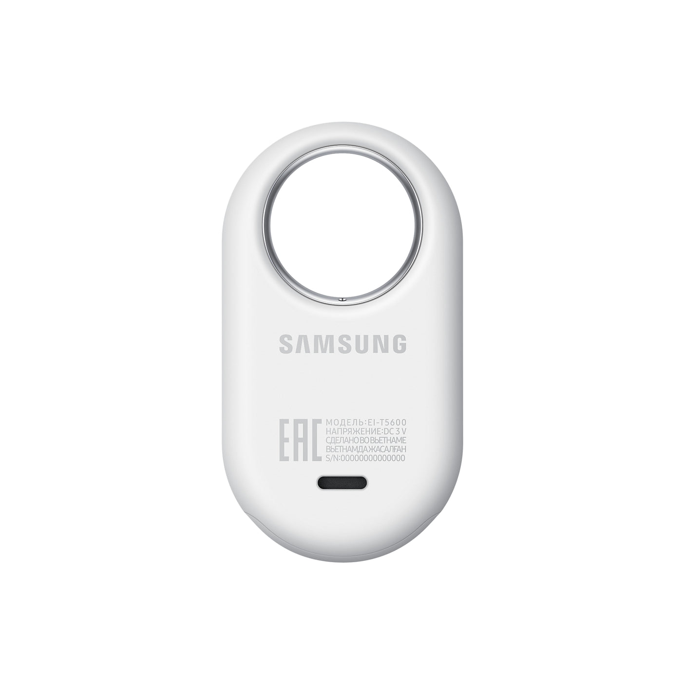 SAMSUNG Galaxy SmartTag2 (4 Pack) White&Phantom Black