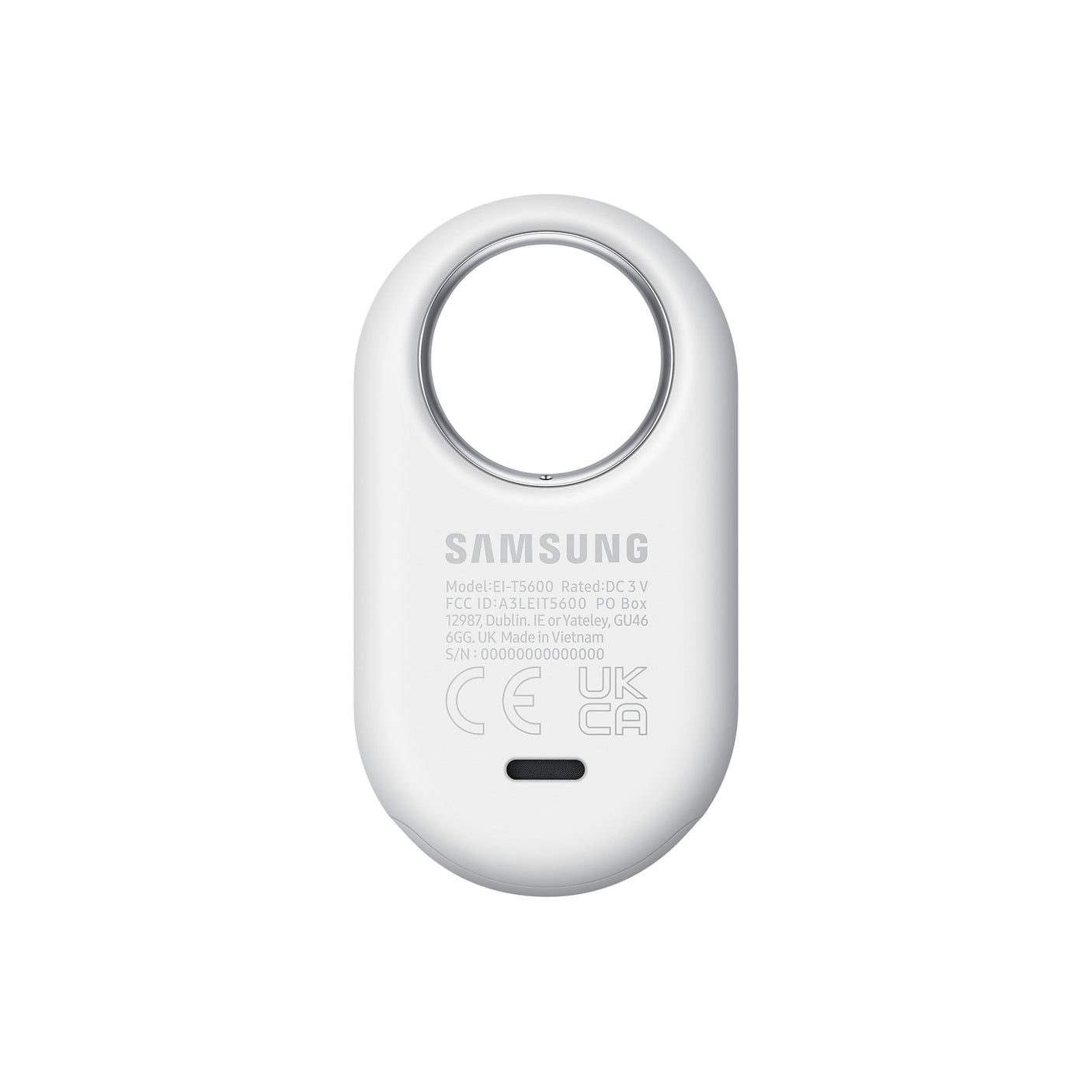 SAMSUNG Galaxy SmartTag2 (4 Pack) White&Phantom Black