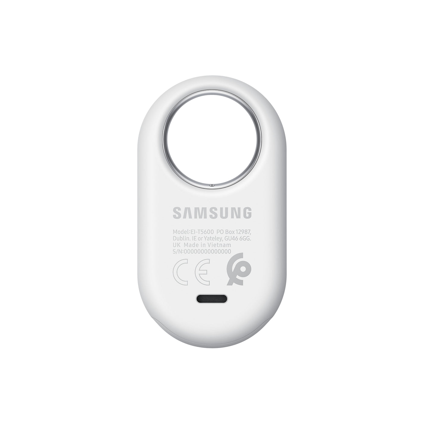 SAMSUNG Galaxy SmartTag2 (4 Pack) White&Phantom Black