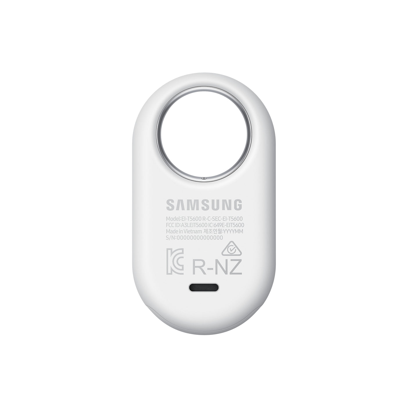 SAMSUNG Galaxy SmartTag2 (4 Pack) White&Phantom Black