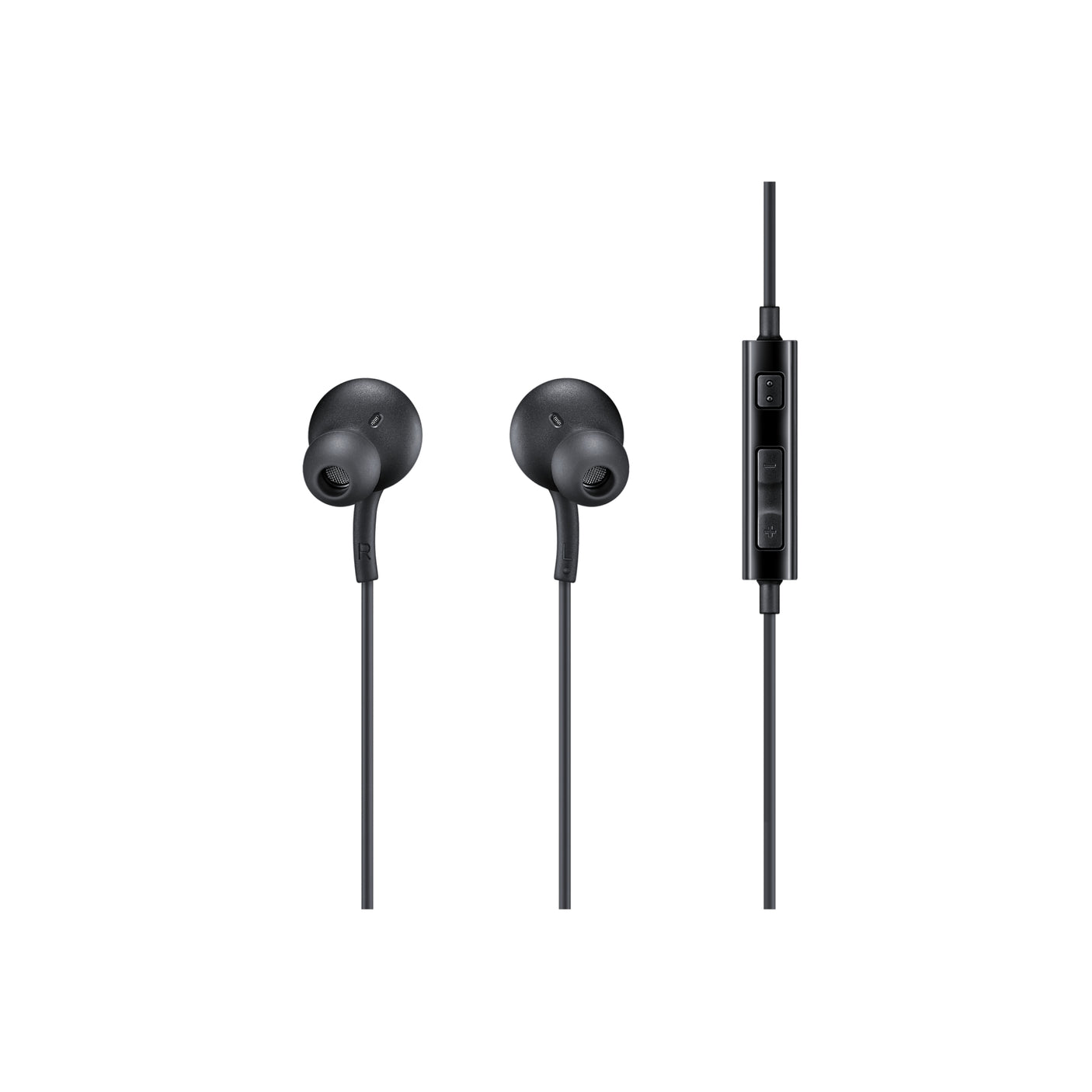 SAMSUNG Auricolare a filo in-ear con microfono e remote control (Jack 3.5mm) Black