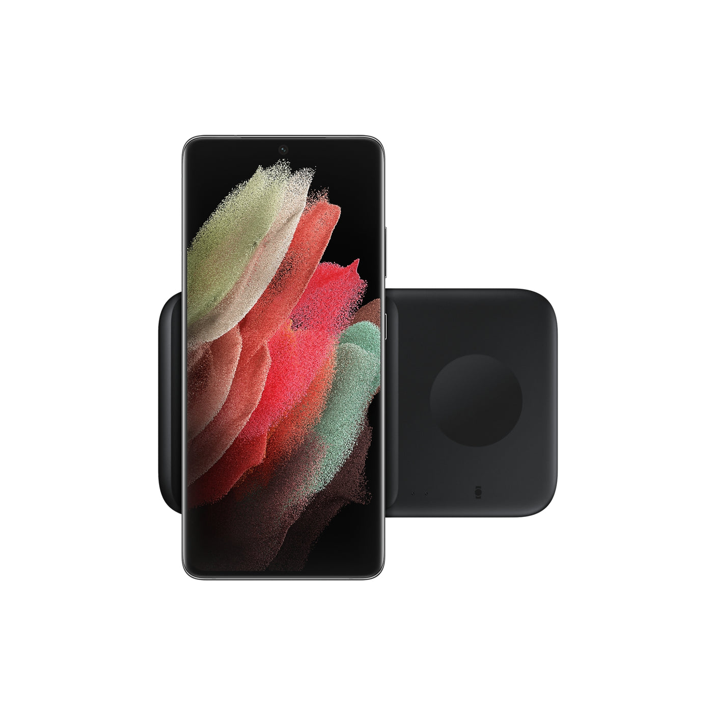SAMSUNG Wireless Charger Duo (w TA) Black
