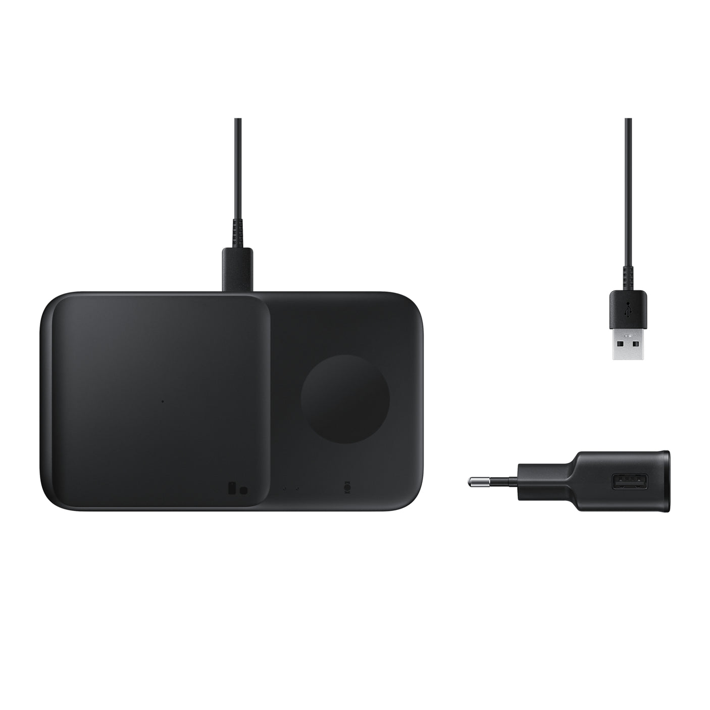 SAMSUNG Wireless Charger Duo (w TA) Black