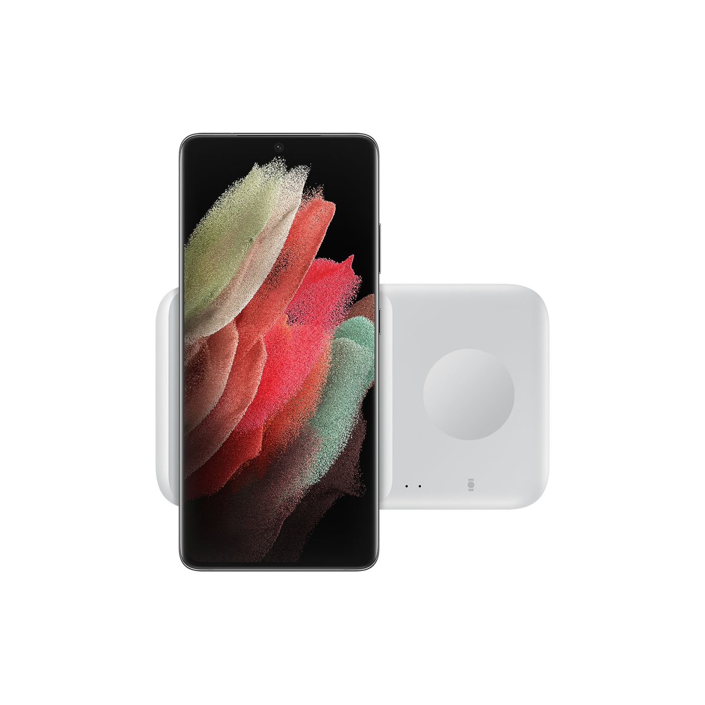 SAMSUNG Wireless Charger Duo (w TA) White