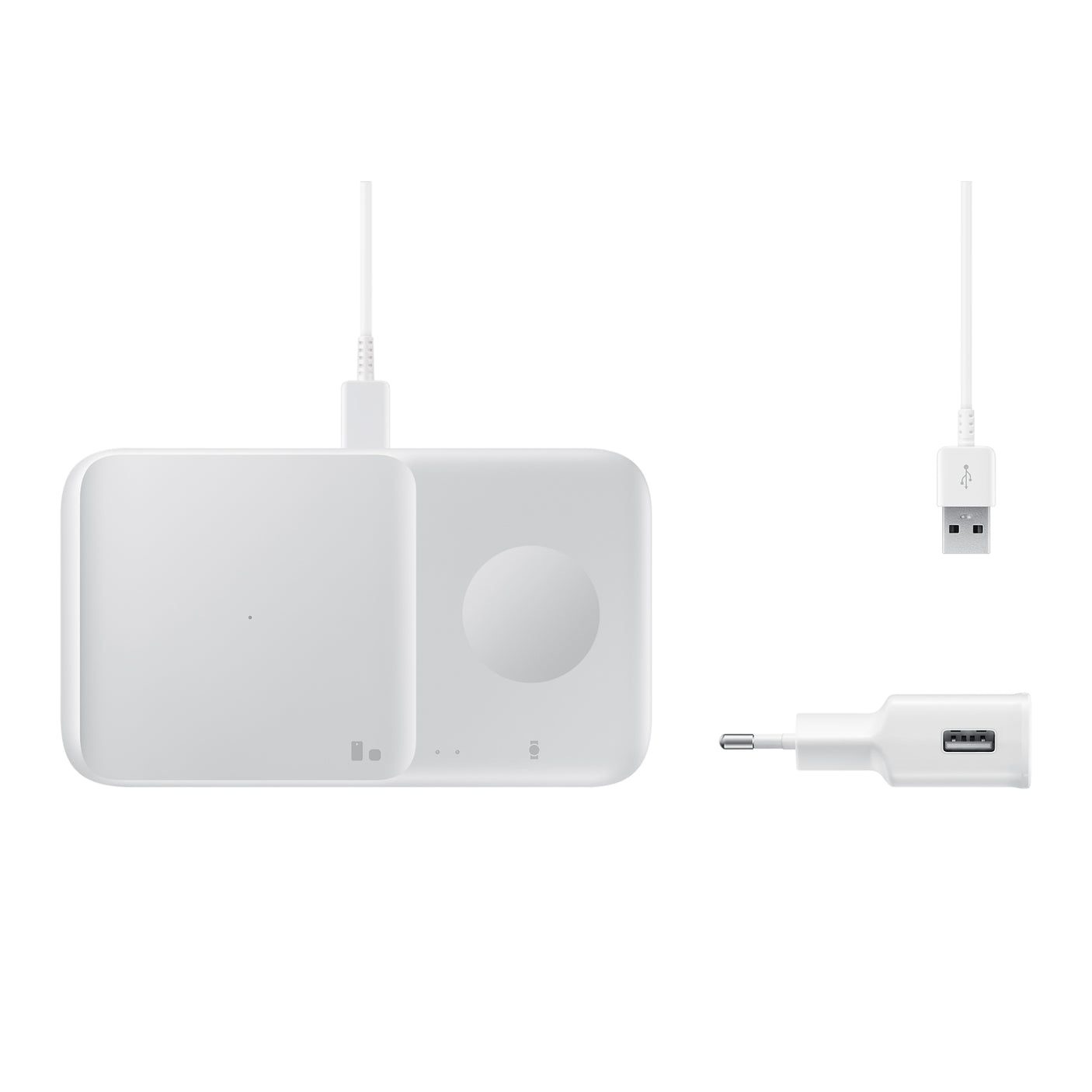SAMSUNG Wireless Charger Duo (w TA) White