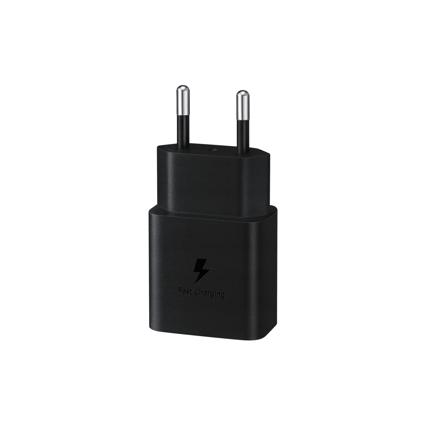 SAMSUNG Caricabatterie USB Type-C Fast Charging (15W) Black