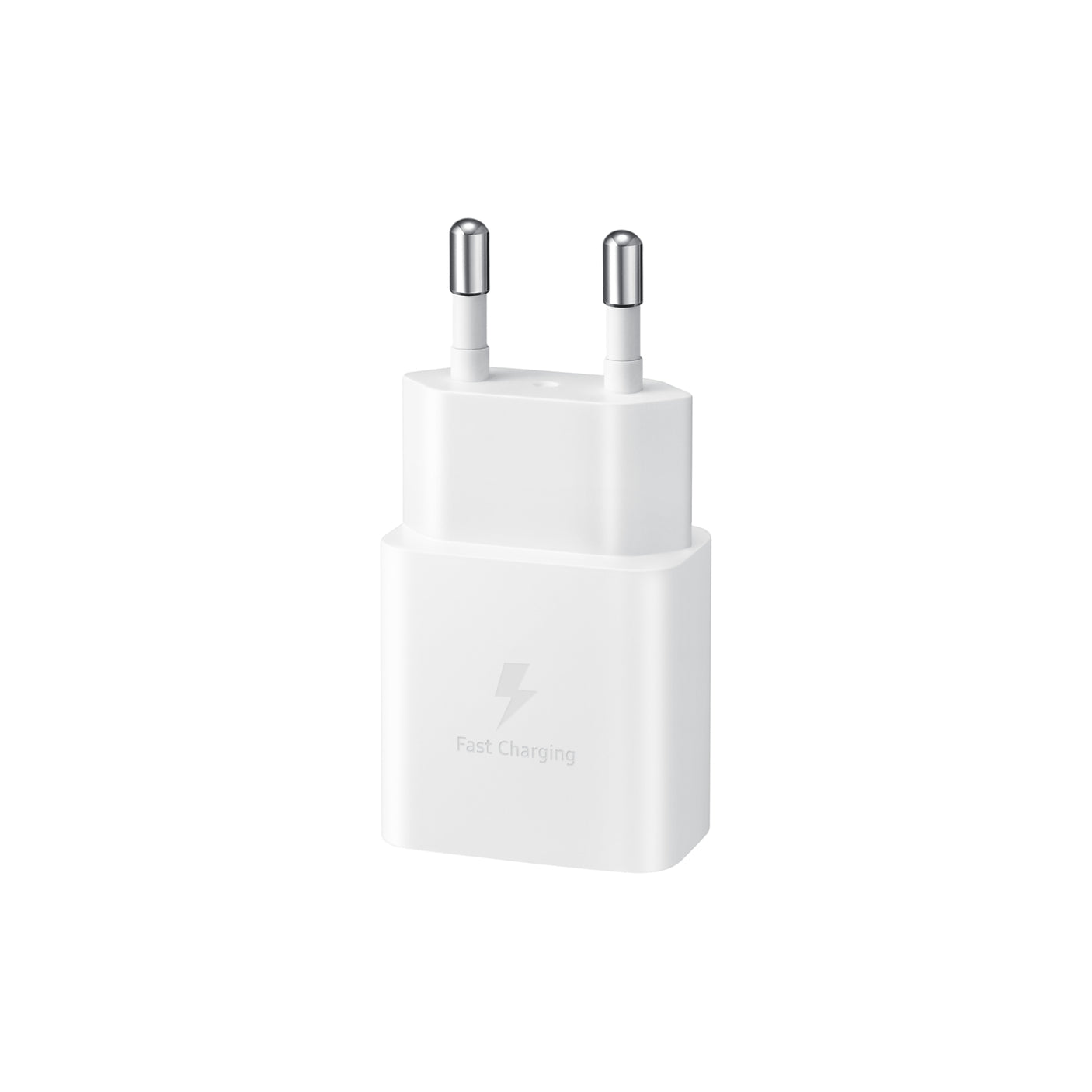 SAMSUNG Caricabatterie USB Type-C Fast Charging (15W) White
