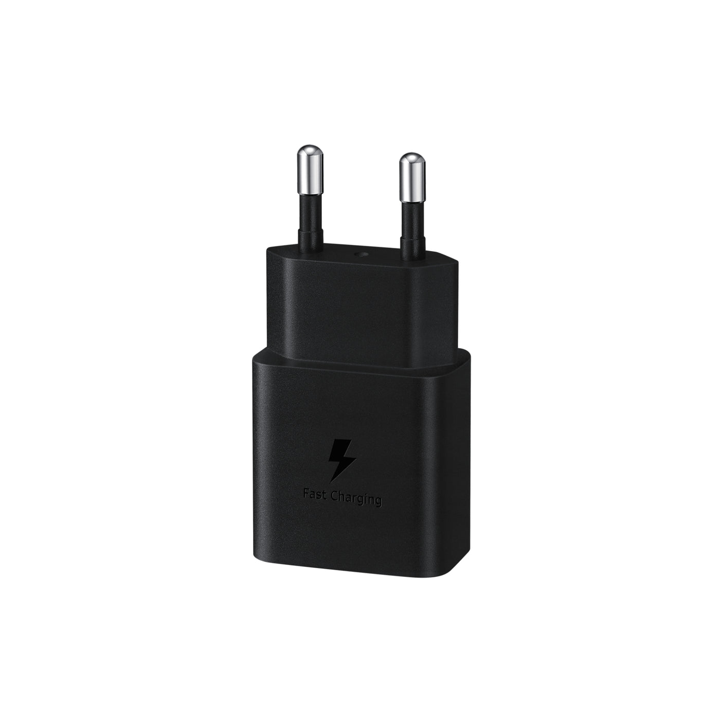 SAMSUNG Caricabatterie Fast Charging (15W) con cavo da USB Type-C a USB Type-C Black