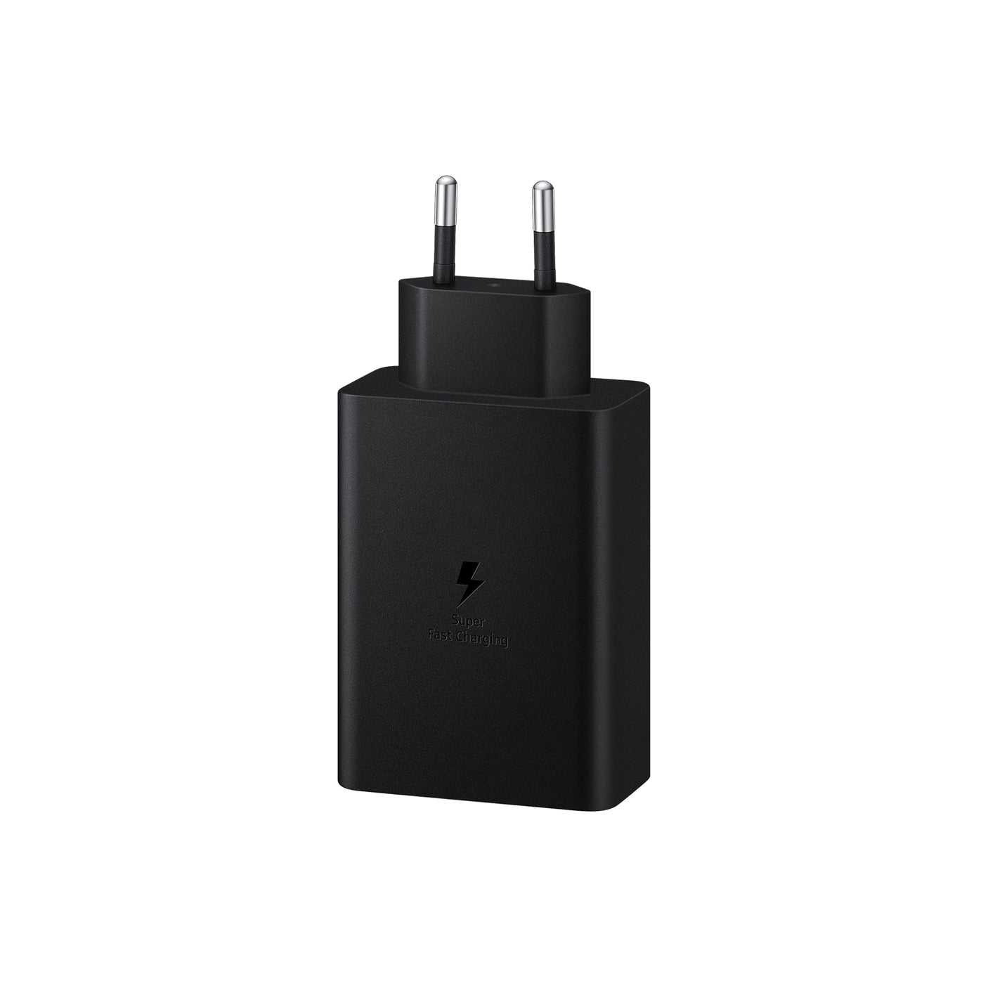 SAMSUNG Caricabatterie Super Fast Charging (65W) TRIO Black