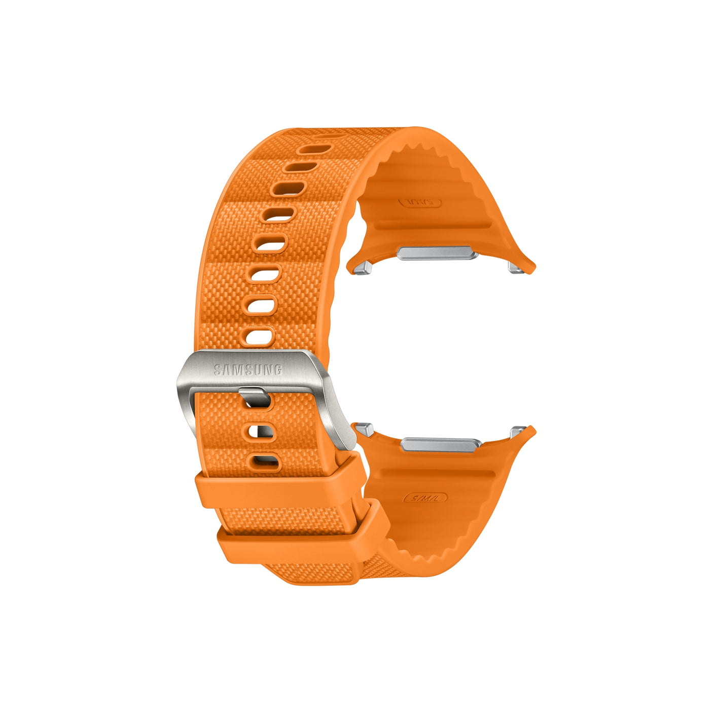 SAMSUNG Galaxy Watch Ultra PeakForm Band Orange