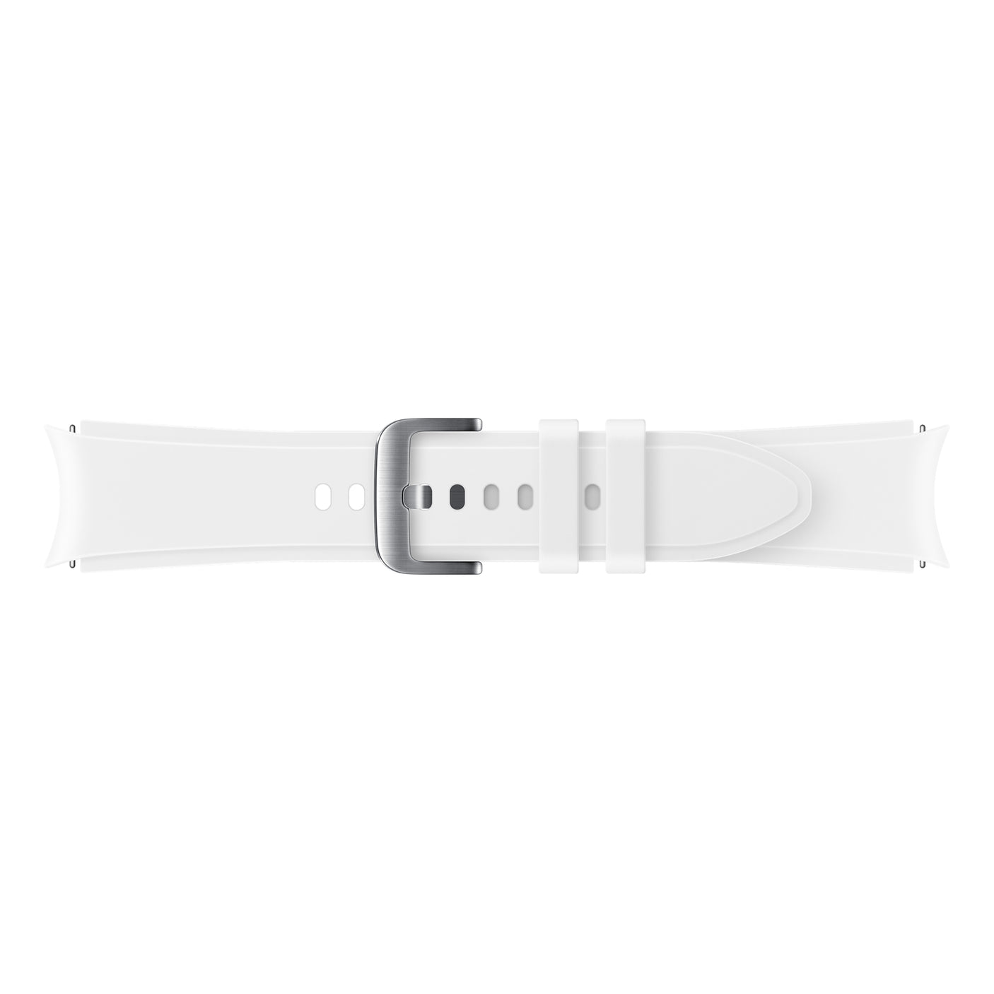 SAMSUNG Galaxy Watch4/Watch4 Classic Cinturino Ridge Sport S/M White