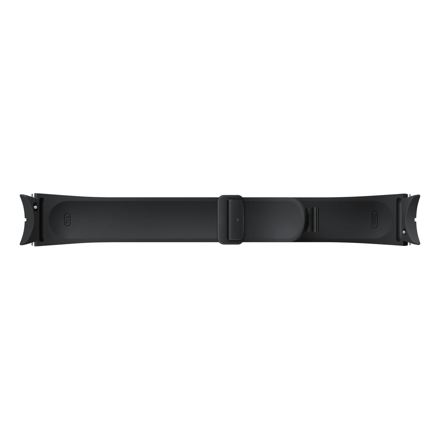 SAMSUNG Galaxy Watch5/Watch5 Pro D-Buckle Sport Band (M/L) Black