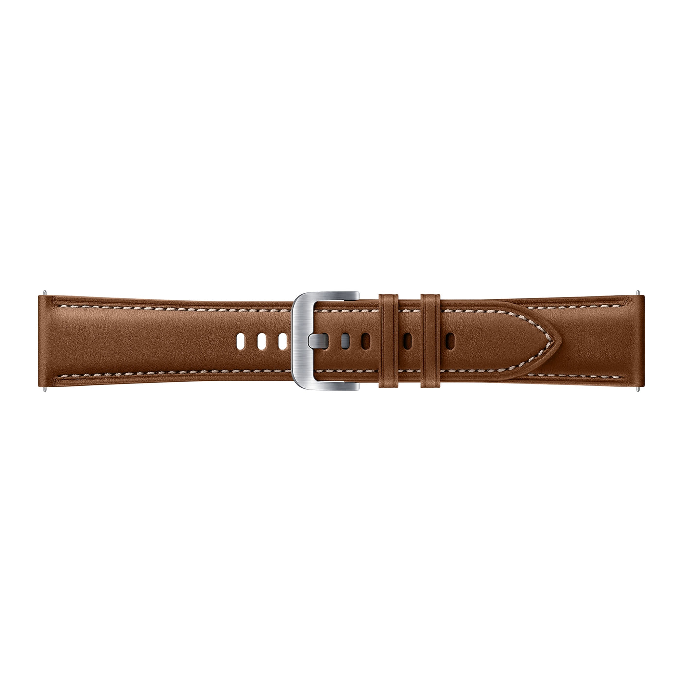 SAMSUNG Galaxy Watch3 Cinturino in pelle 22 mm Brown