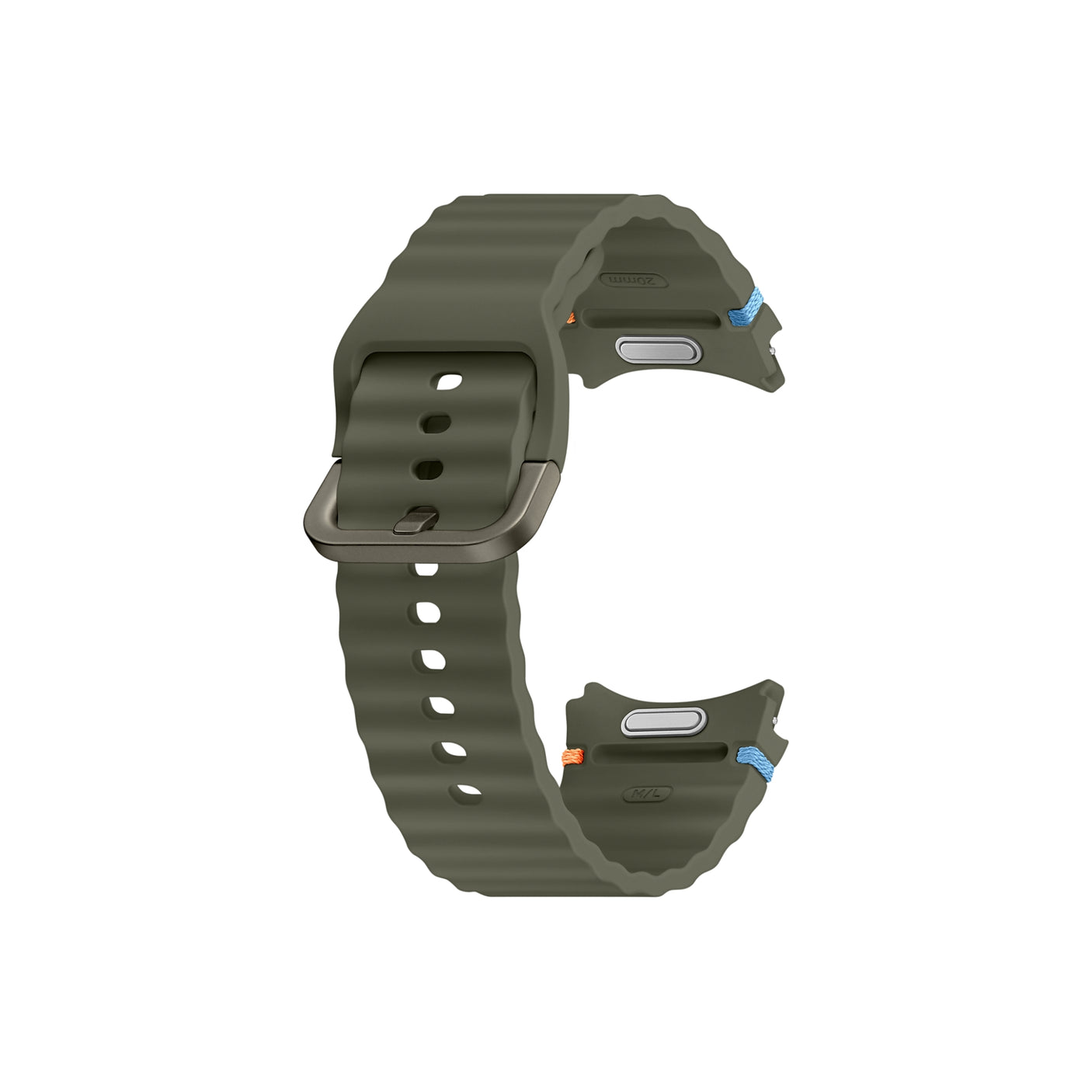 SAMSUNG Galaxy Watch7/Watch6/Watch5 Pro/Watch4 Sport Band (M/L) Green