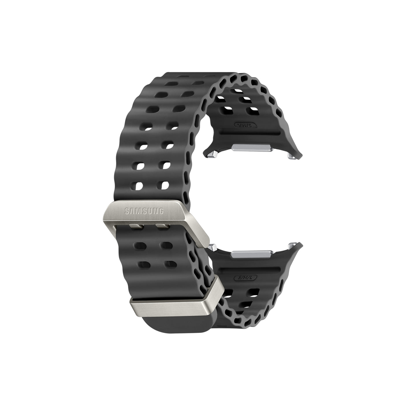 SAMSUNG Galaxy Watch Ultra Marine Band Darkgray