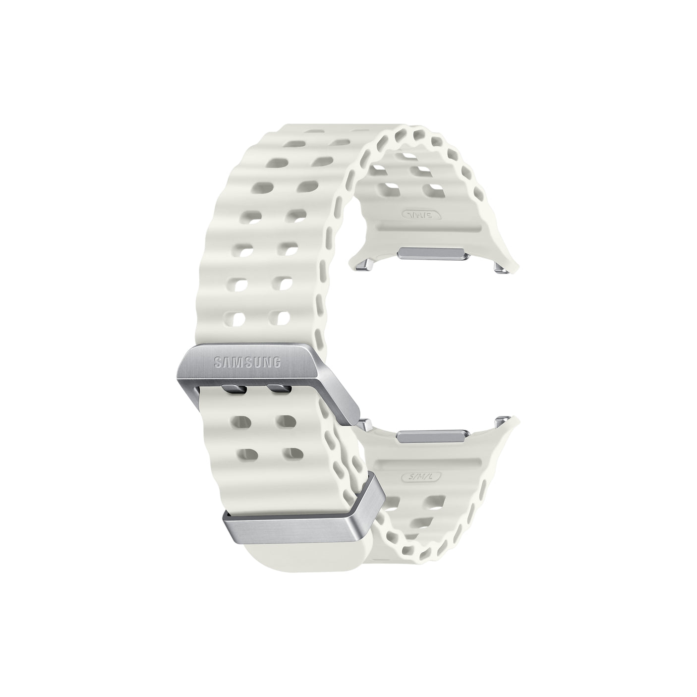 SAMSUNG Galaxy Watch Ultra Marine Band White