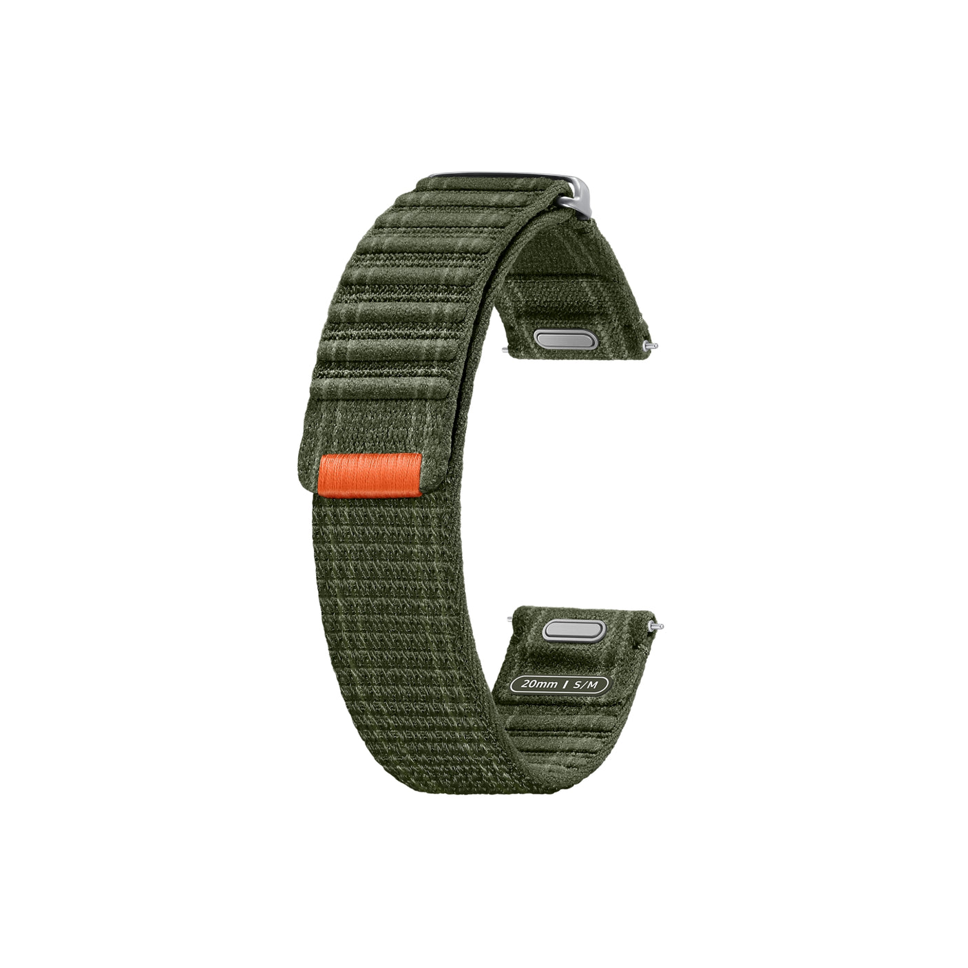 SAMSUNG Galaxy Watch7/Watch6/Watch5 Pro/Watch4 Fabric Band (S/M) Green