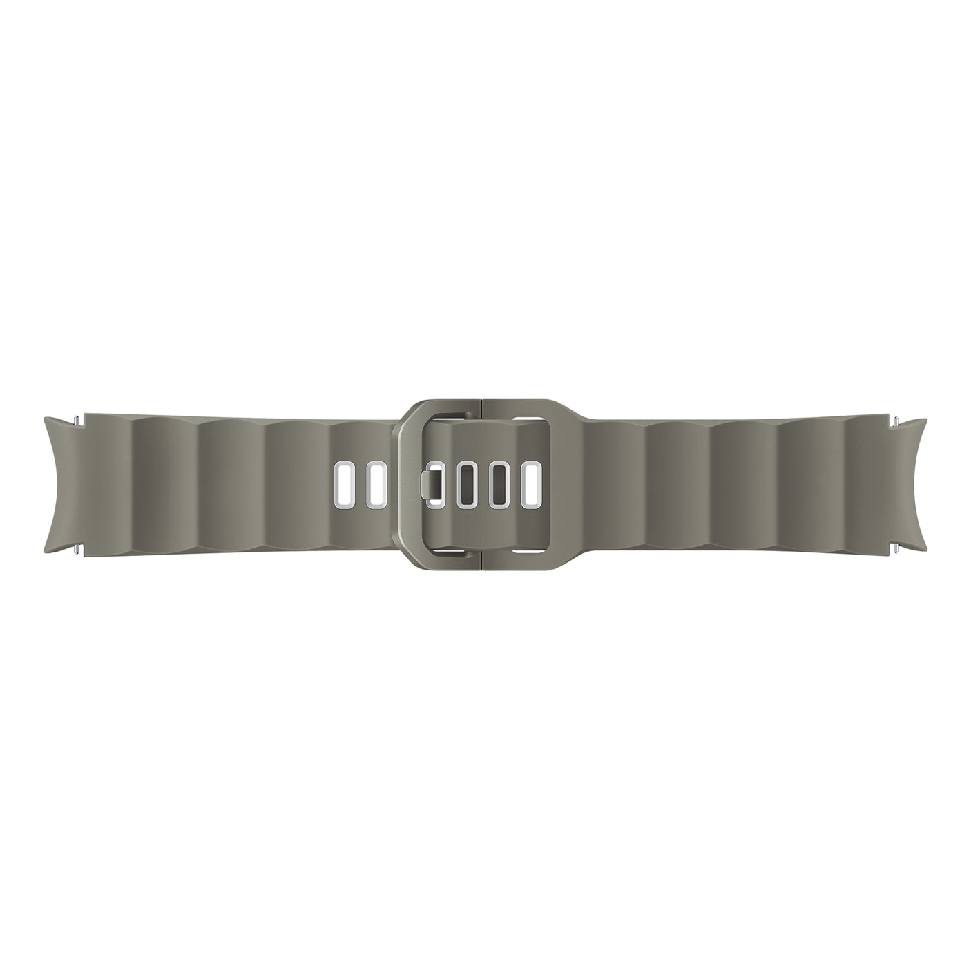 SAMSUNG Galaxy Watch5/Watch5 Pro Rugged Sport Band (S/M) Gray