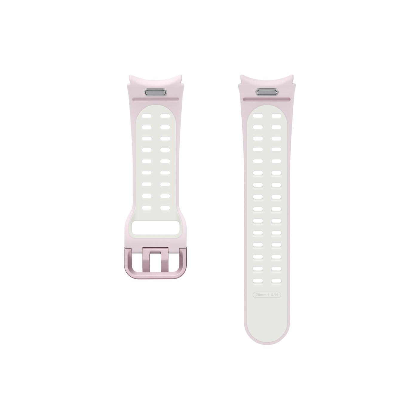 SAMSUNG Galaxy Watch6 Extreme Sport Band (S/M) Lavender&White