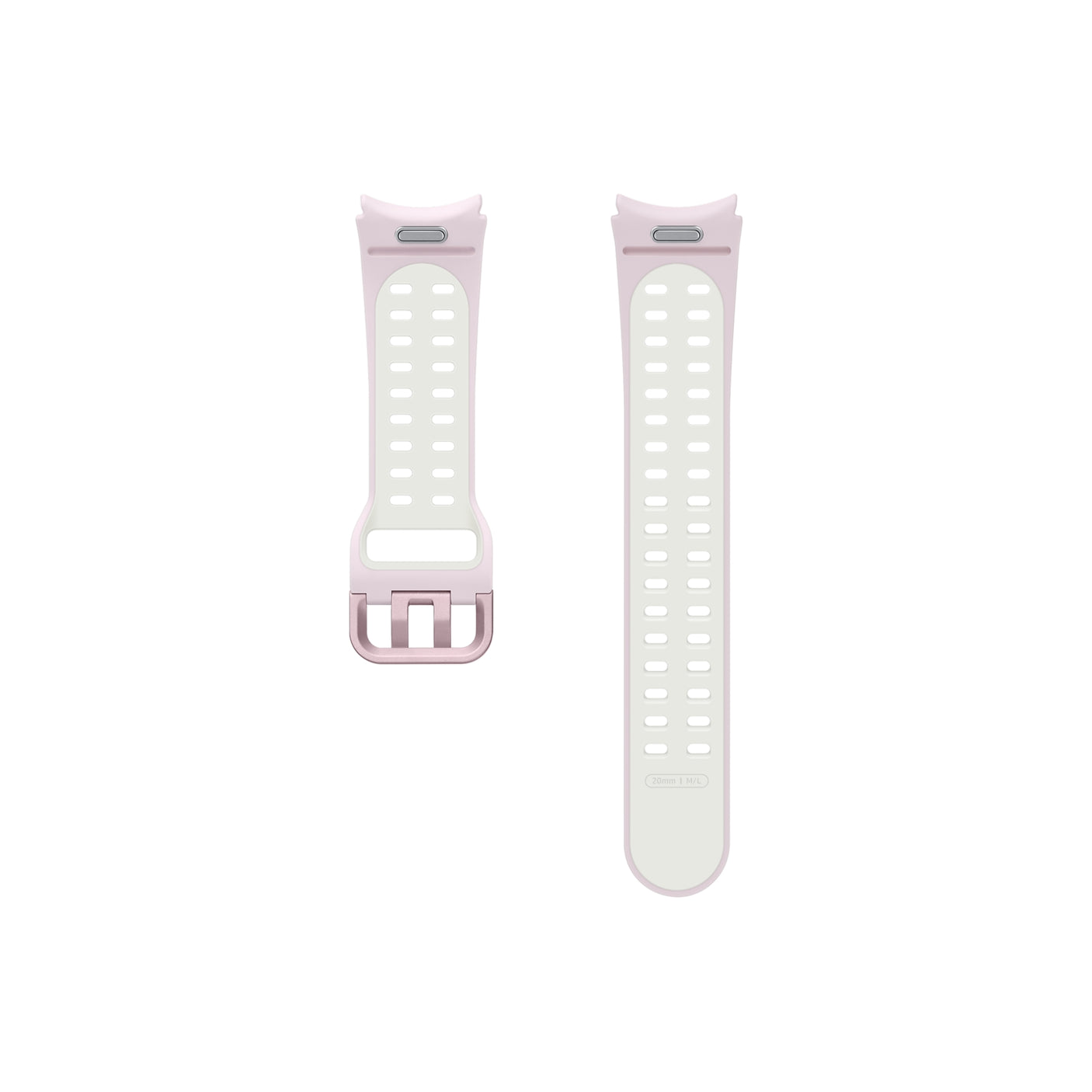 SAMSUNG Galaxy Watch6 Extreme Sport Band (M/L) Lavender&White