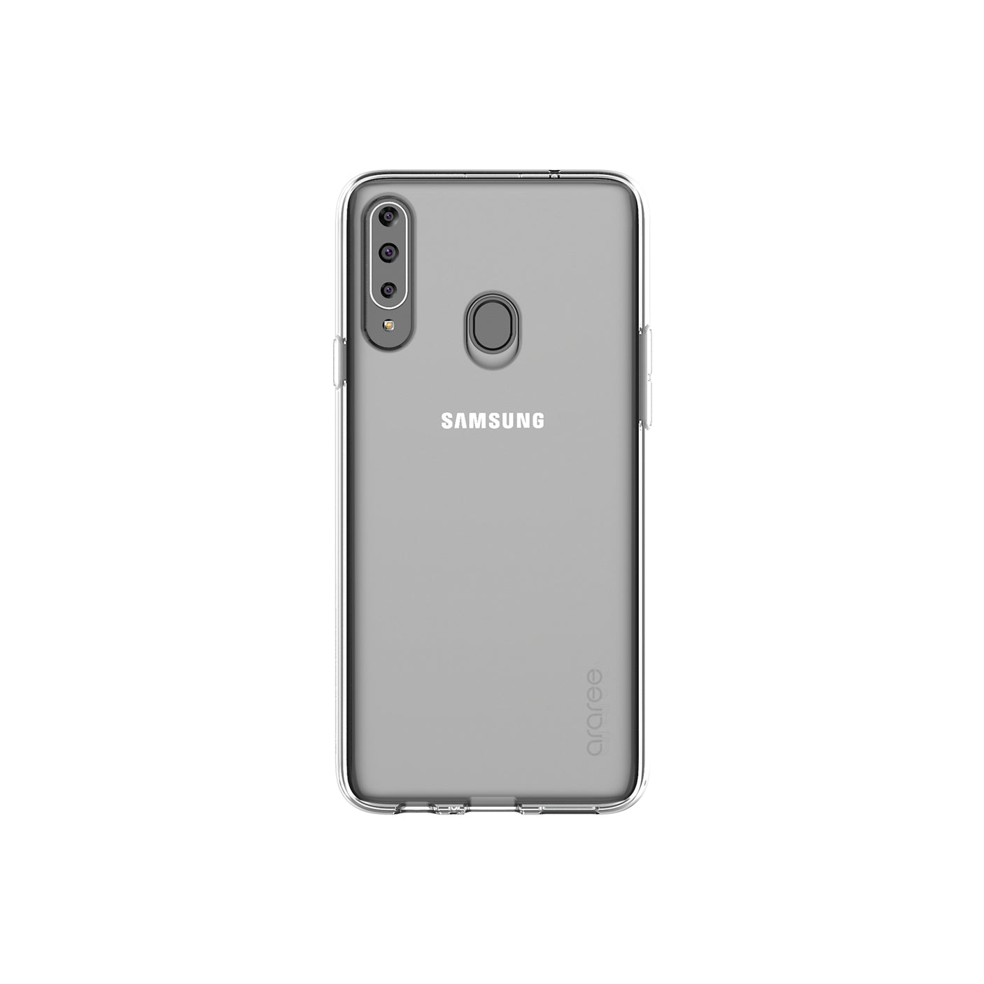 SAMSUNG Galaxy A20s Cover Transparent