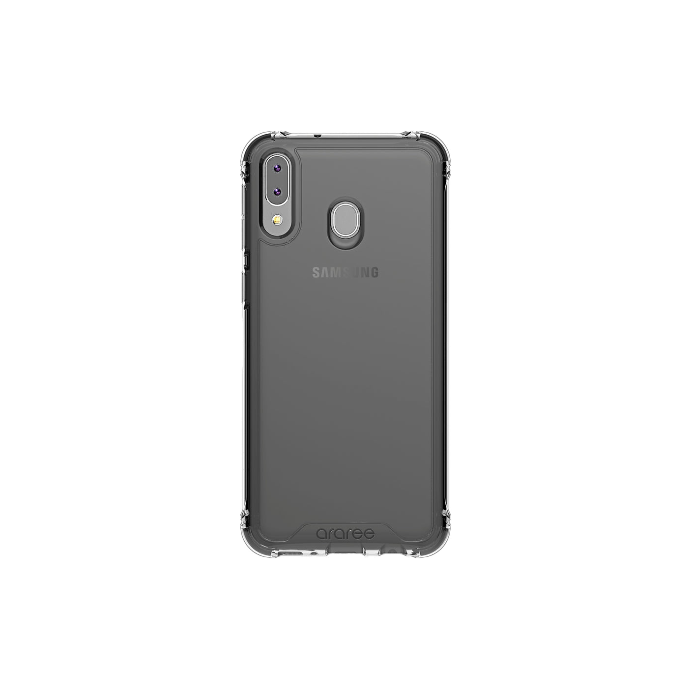 SAMSUNG Galaxy M20 Protective Cover Black Onyx