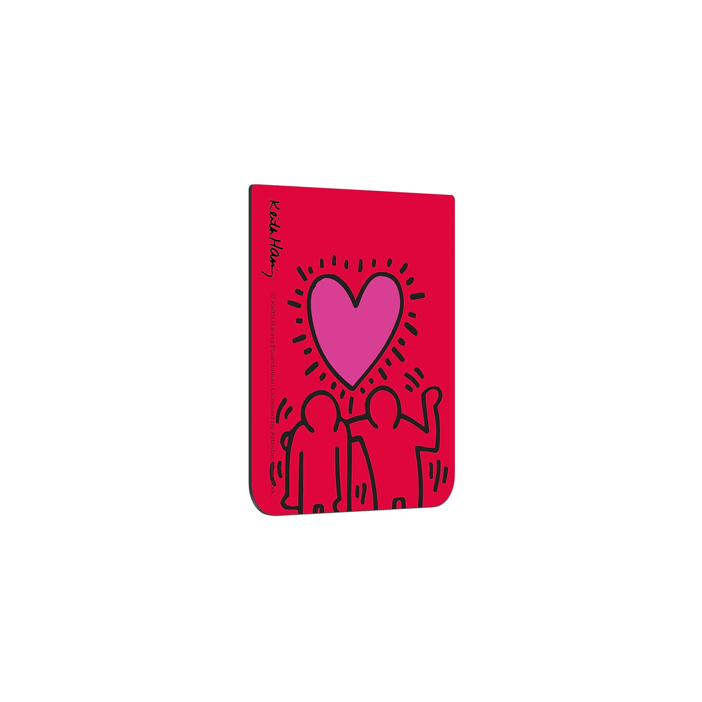 SAMSUNG Keith Haring Flipsuit Card per Galaxy Z Flip5 Flipsuit Case Love