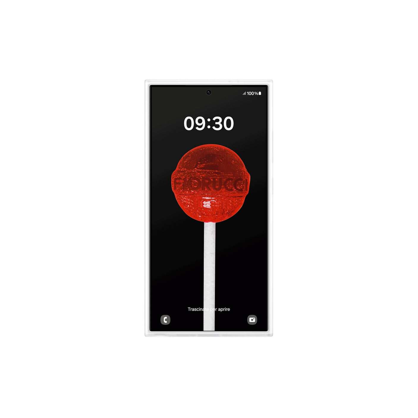 SAMSUNG Card a tema Fiorucci per Flipsuit Case per Galaxy S24 Ultra Black