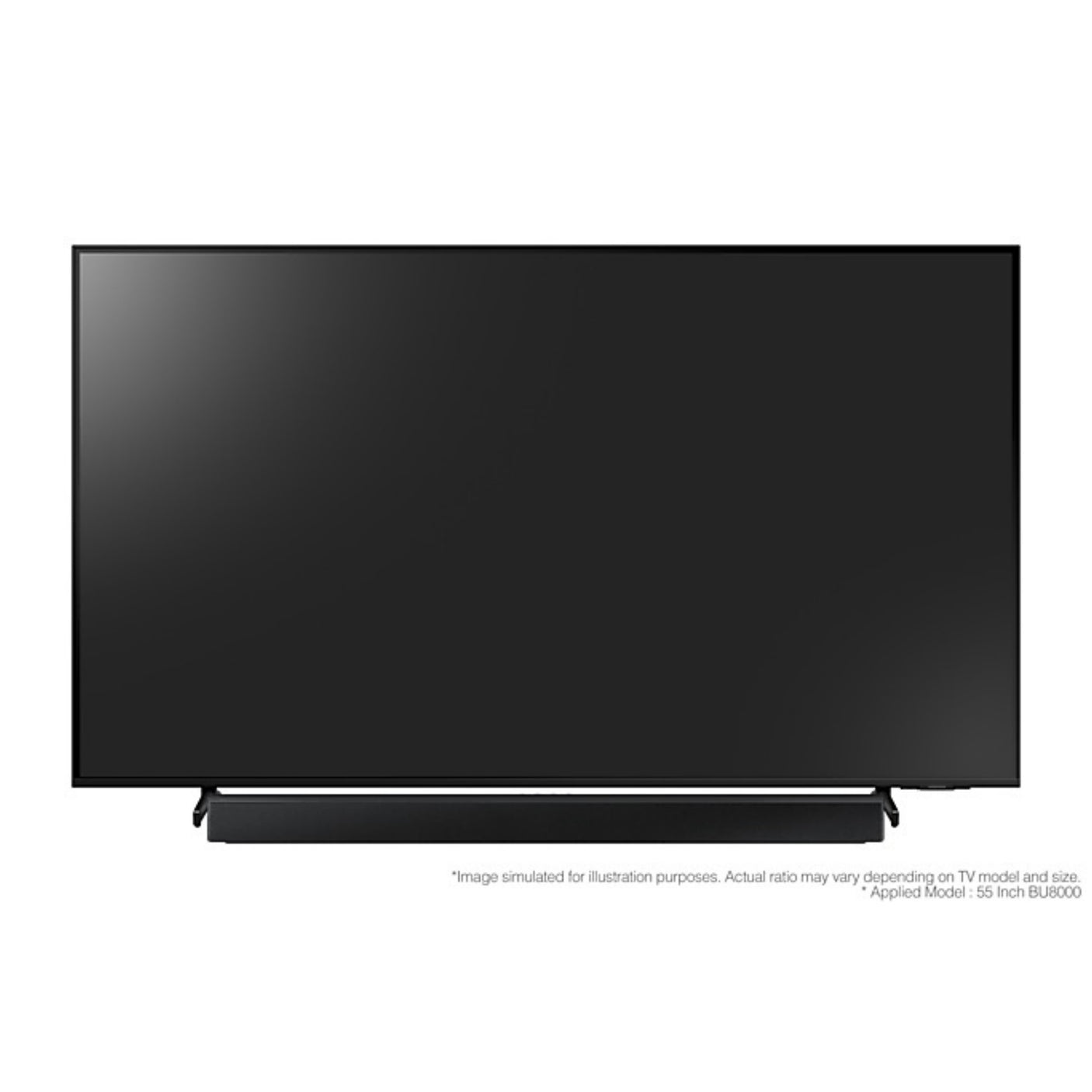 SAMSUNG Soundbar HW-B450 2.1 Ch Black