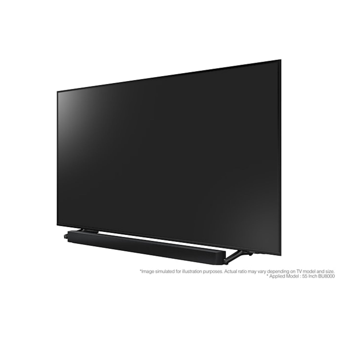 SAMSUNG Soundbar HW-B450 2.1 Ch Black