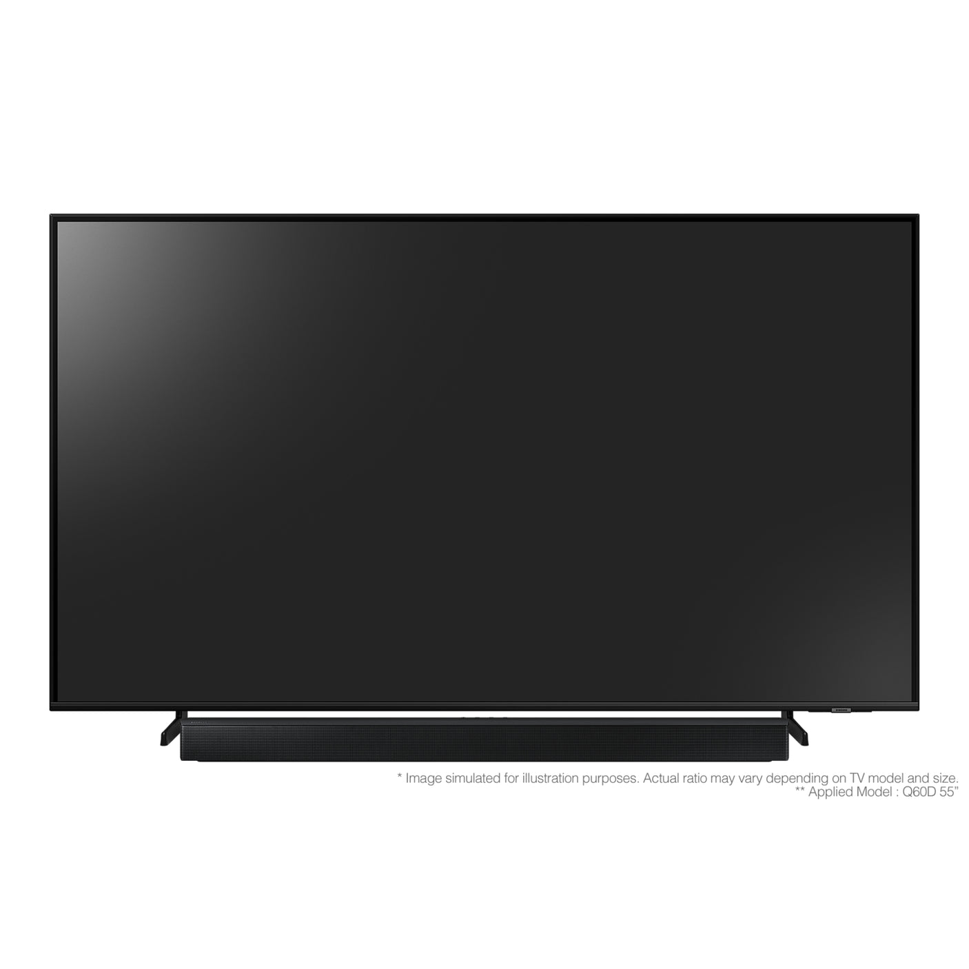SAMSUNG Soundbar HW-B650D 3.1 Ch. Black