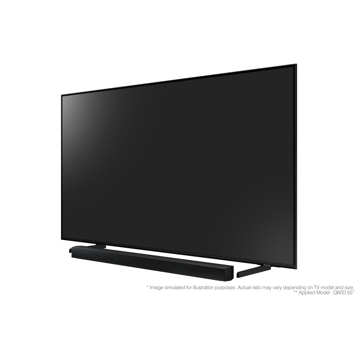 SAMSUNG Soundbar HW-B650D 3.1 Ch. Black