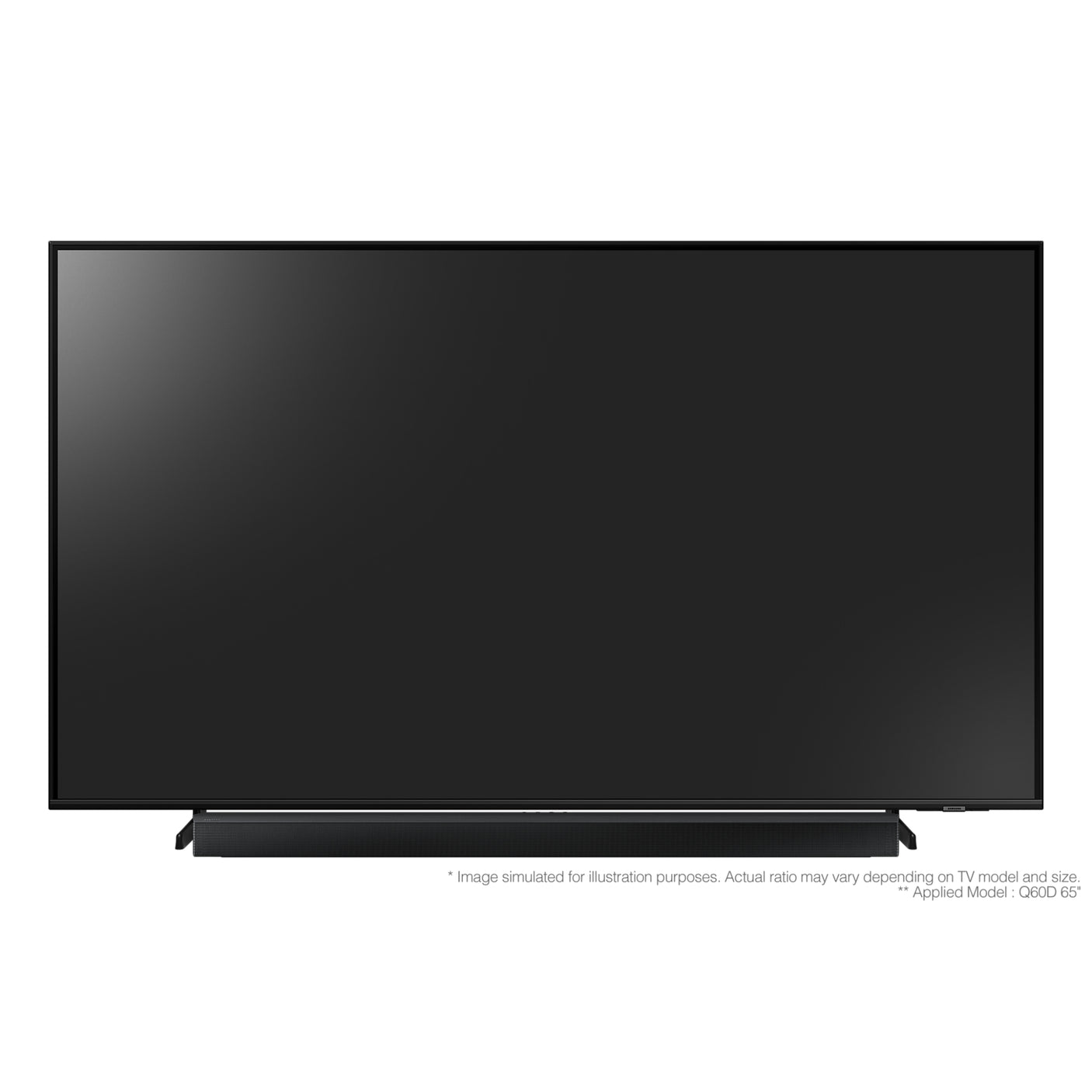 SAMSUNG Soundbar HW-B750D 5.1 Ch. Black