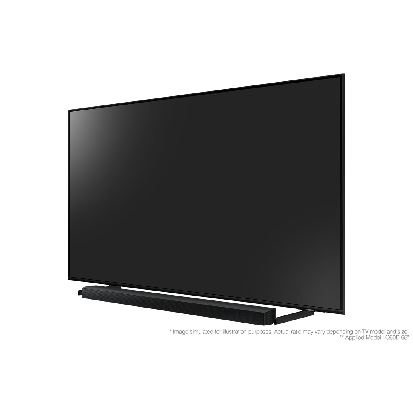 SAMSUNG Soundbar HW-B750D 5.1 Ch. Black
