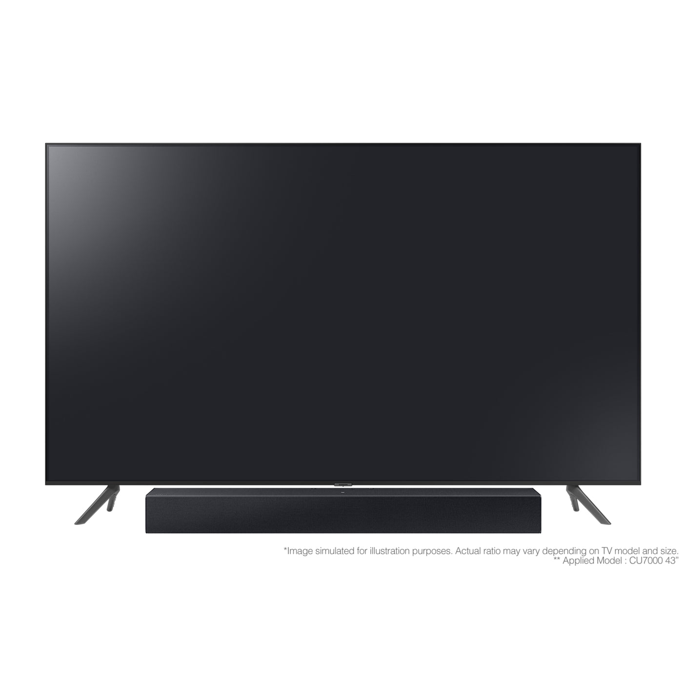 SAMSUNG Soundbar C400 2.0CH Black