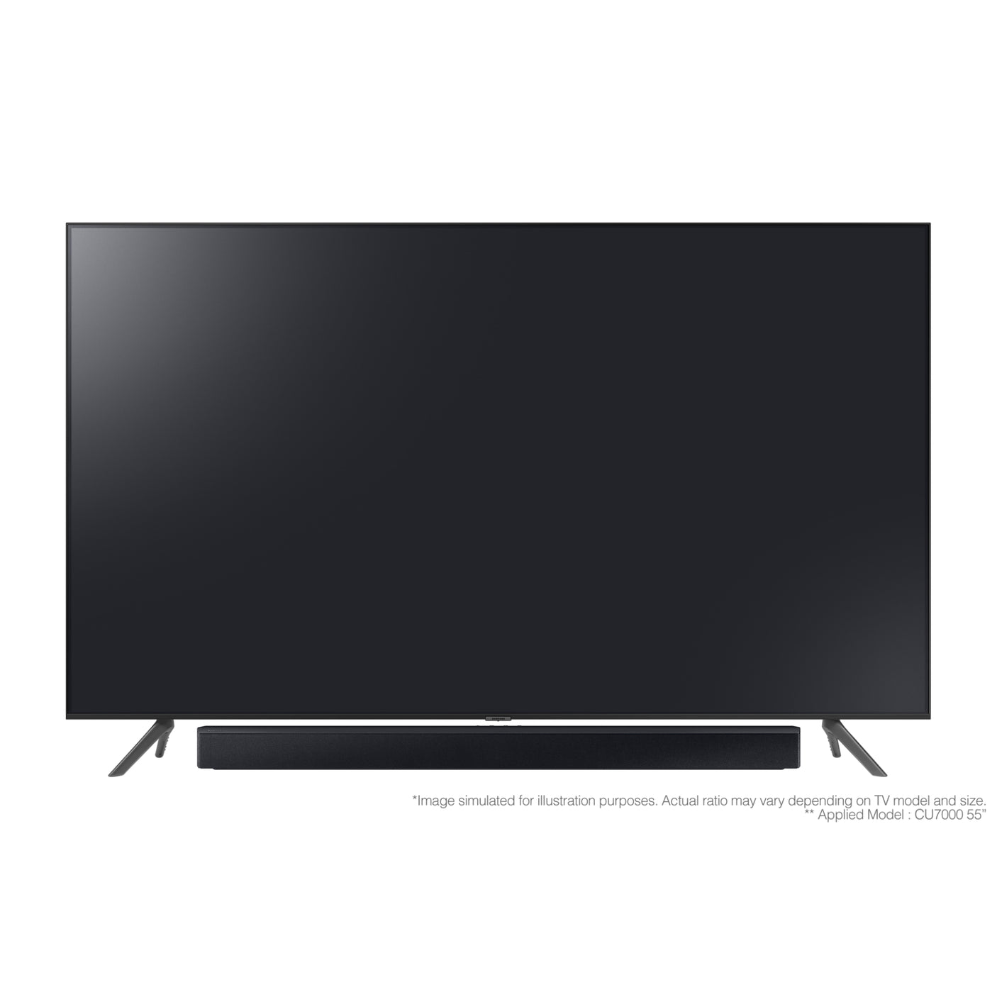 SAMSUNG SOUNDBAR C450 2.1CH Black