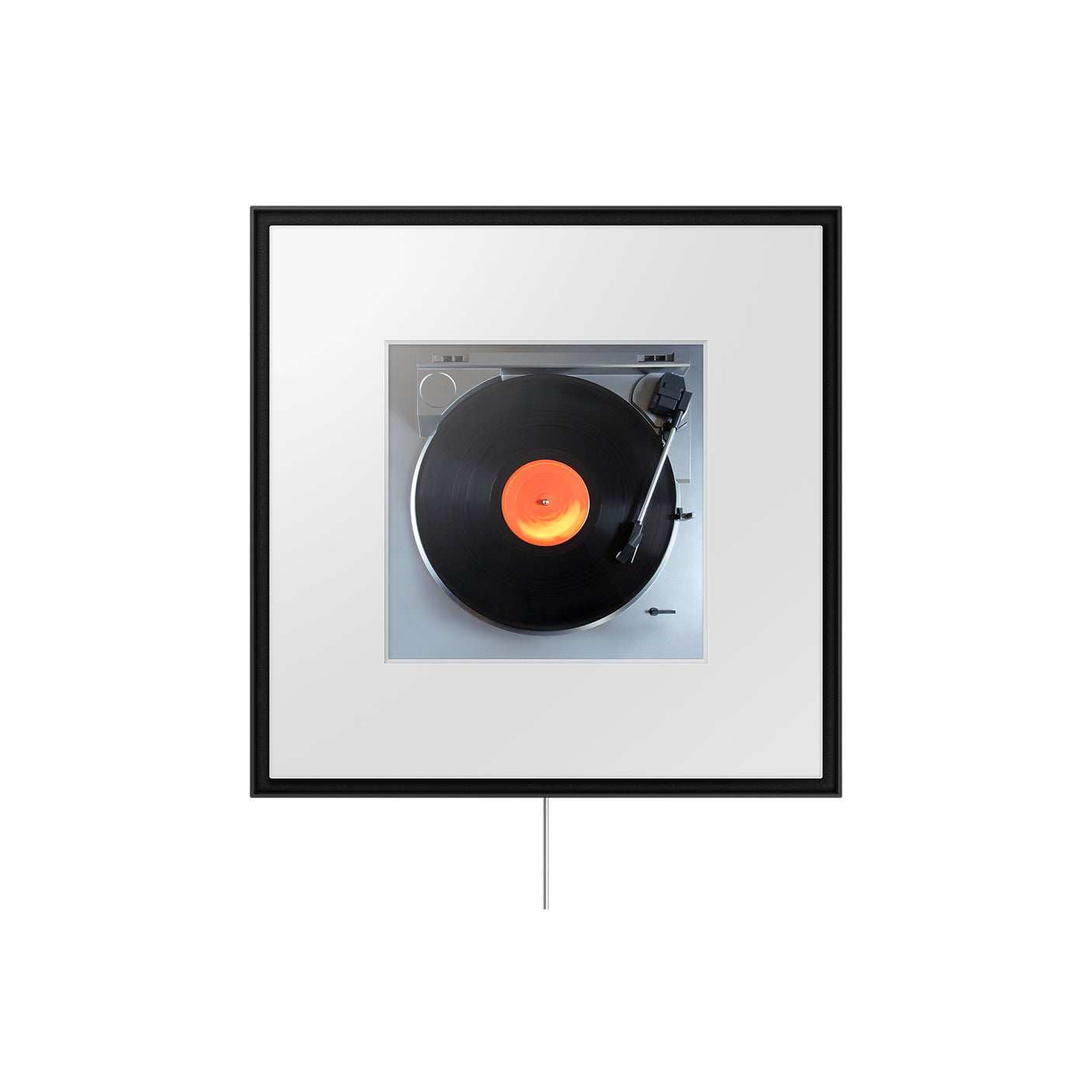 SAMSUNG Music Frame Speaker HW-LS60D/ZF 2Ch. Black