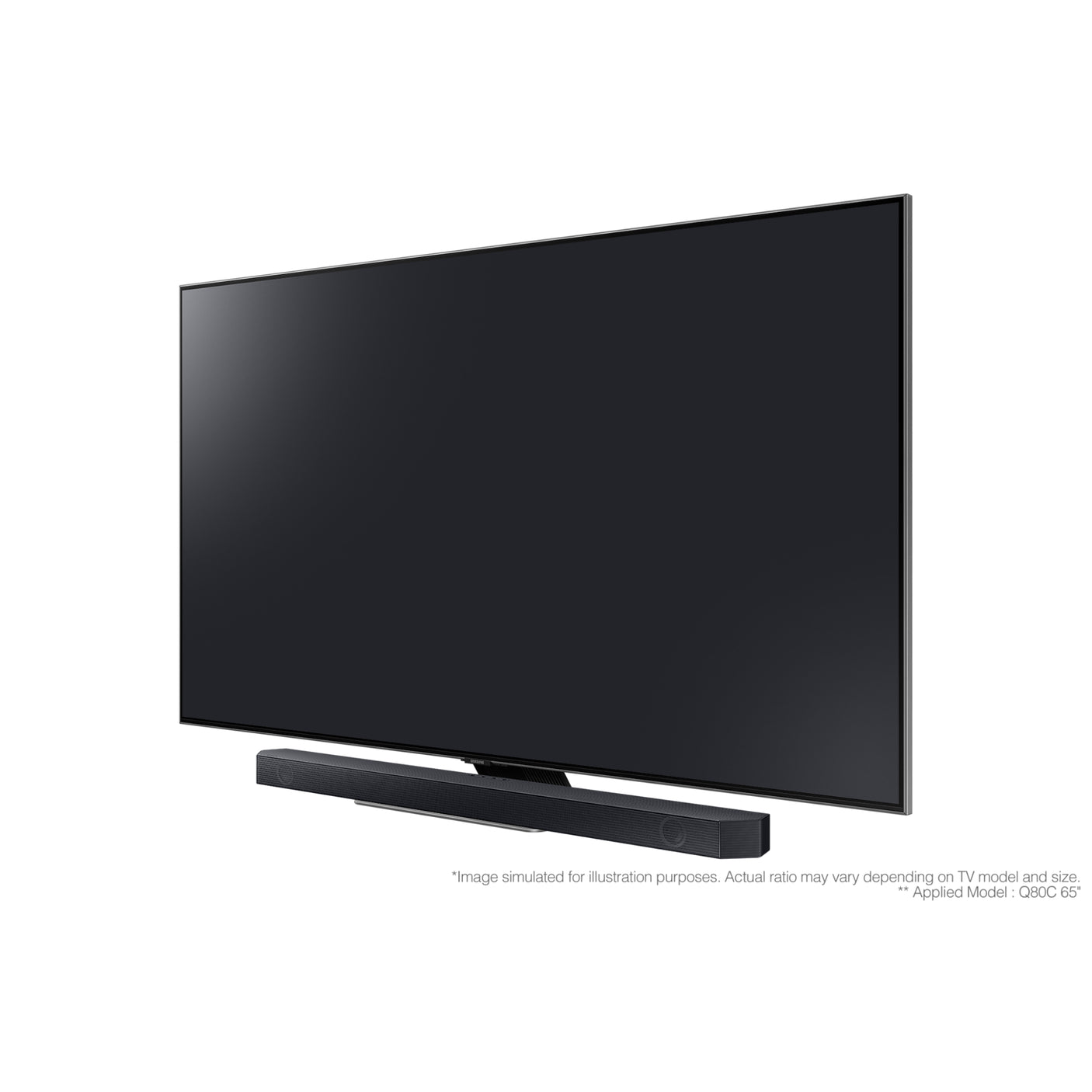 SAMSUNG Soundbar HW-Q600C Black