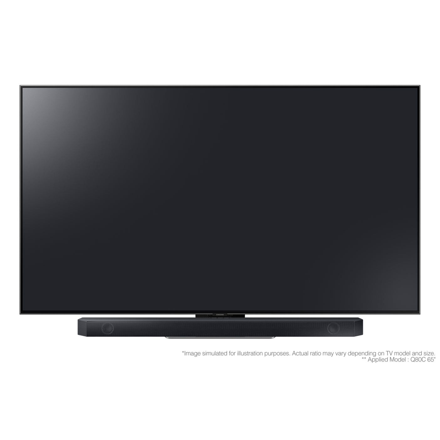 SAMSUNG Soundbar HW-Q60C Black