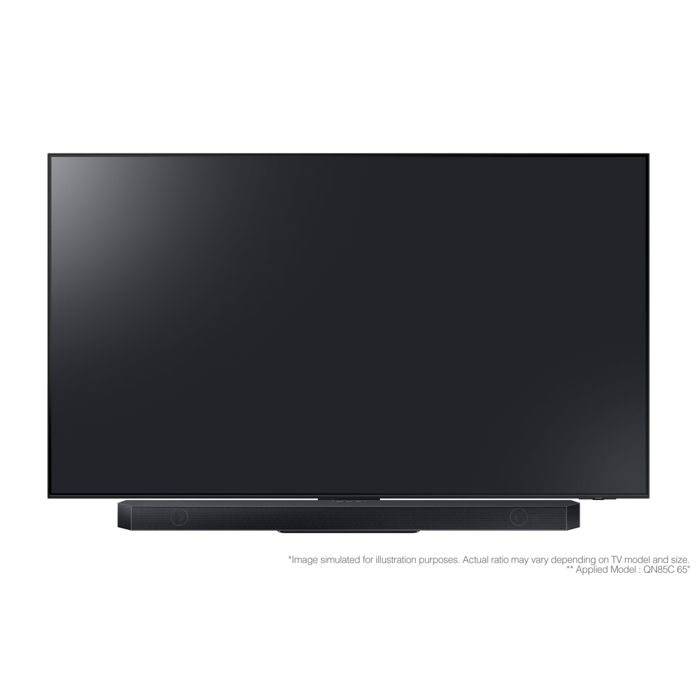 SAMSUNG Soundbar HW-Q700C Black