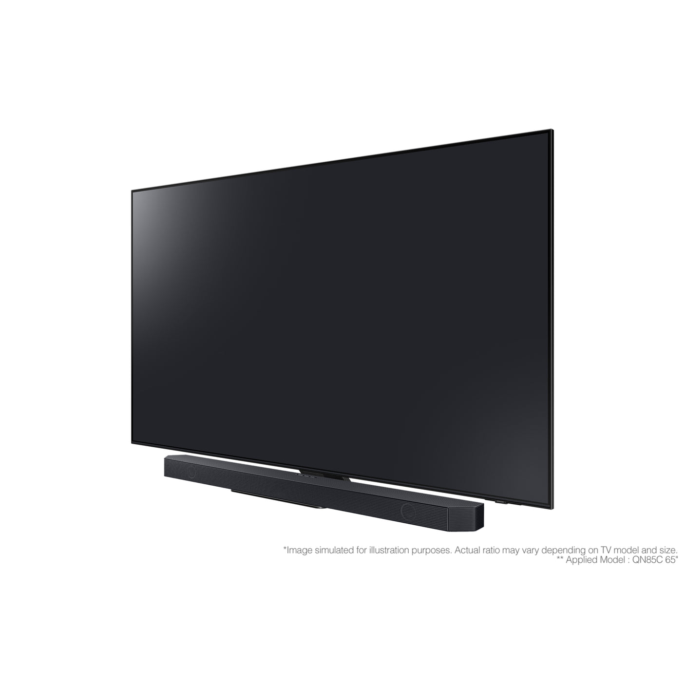 SAMSUNG Soundbar HW-Q700C Black