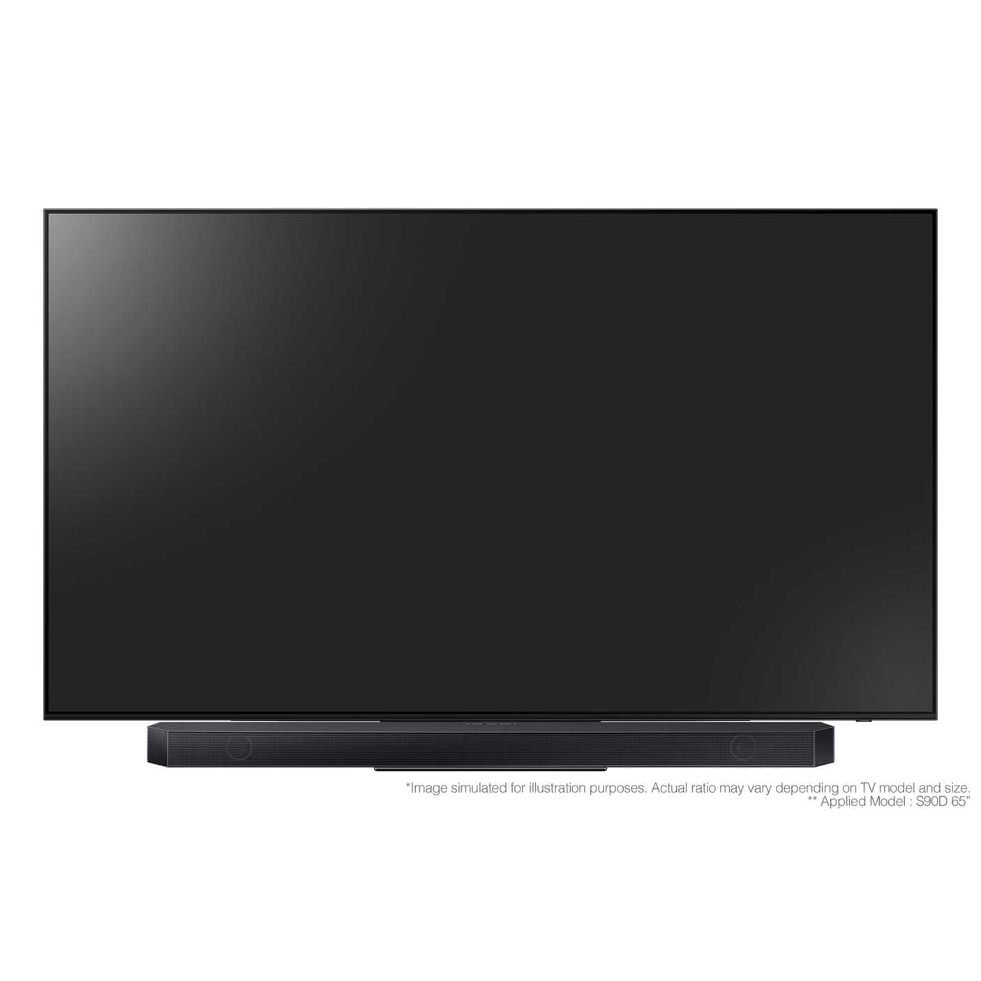 SAMSUNG Soundbar HW-Q700D Black