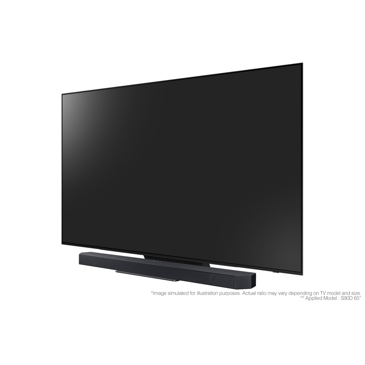 SAMSUNG Soundbar HW-Q700D Black