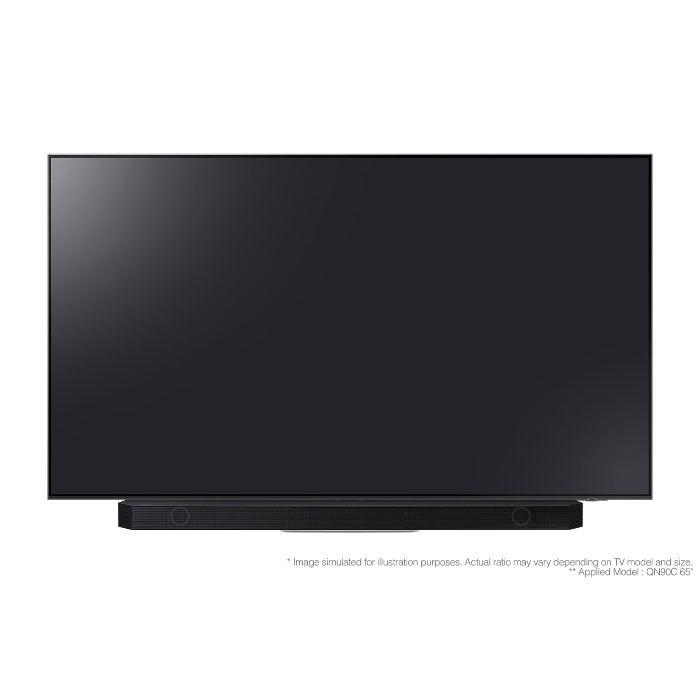 SAMSUNG Soundbar HW-Q800C Black