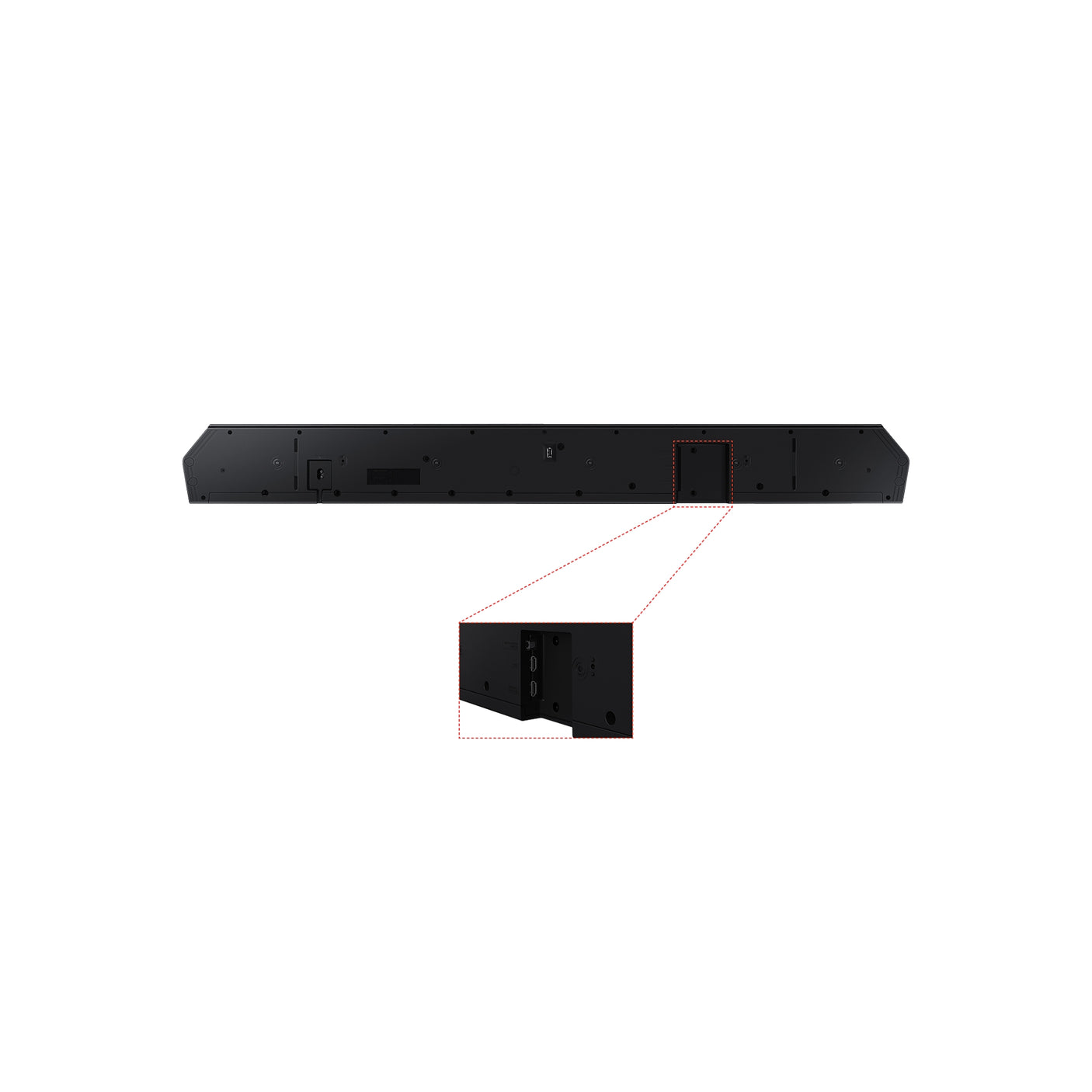 SAMSUNG Soundbar HW-Q800C Black