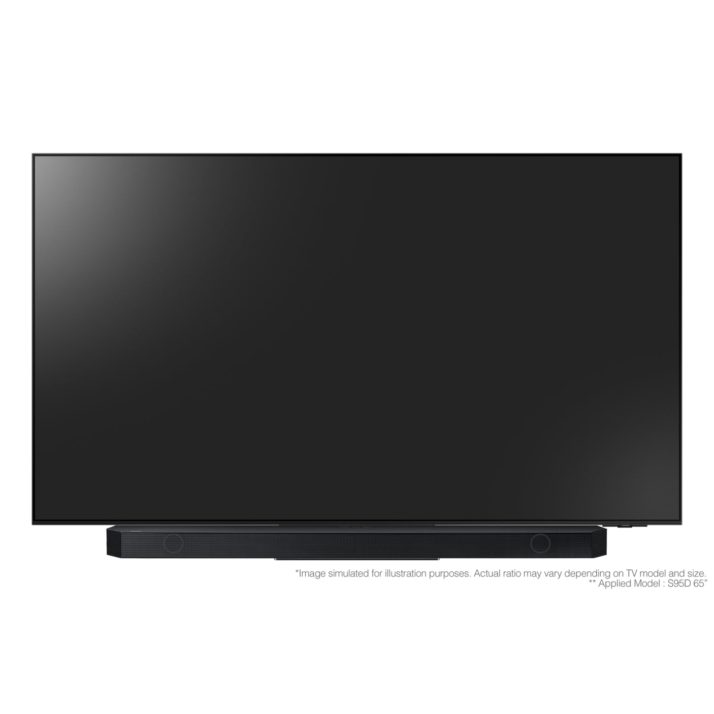 SAMSUNG Soundbar HW-Q800D 5.1.2 Ch. Black