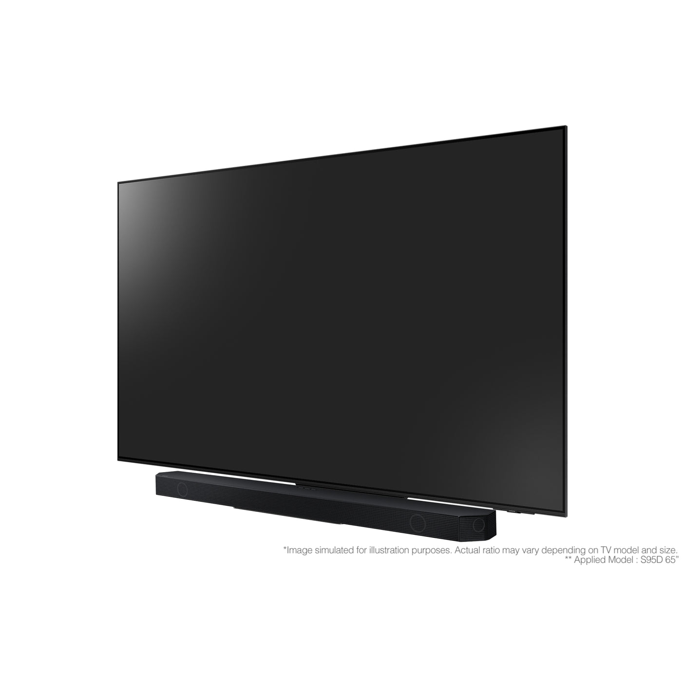 SAMSUNG Soundbar HW-Q800D 5.1.2 Ch. Black