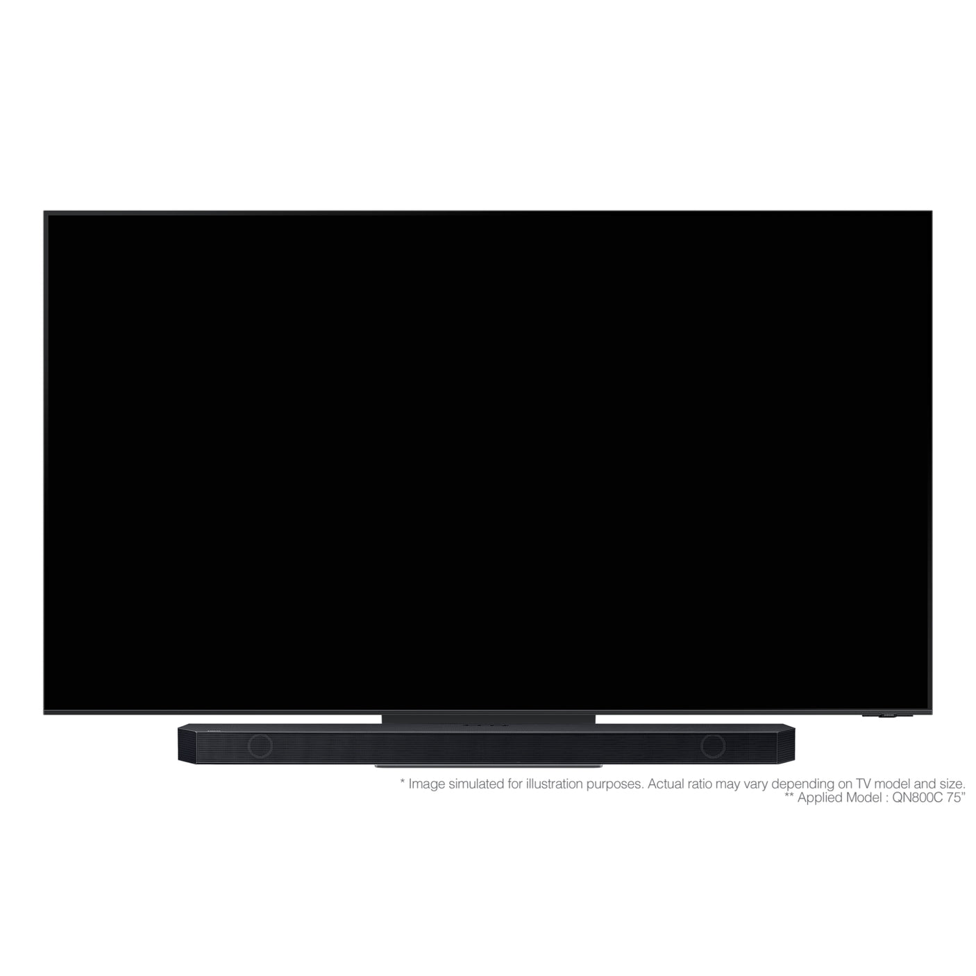 SAMSUNG Soundbar HW-Q930C Black