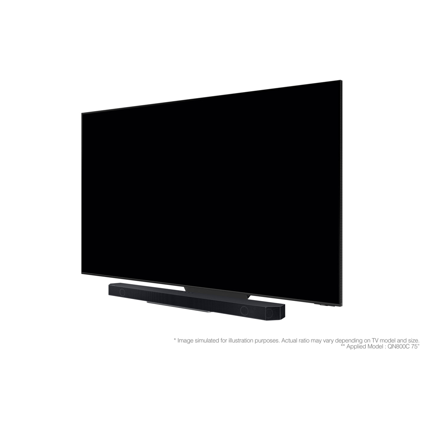 SAMSUNG Soundbar HW-Q930C Black